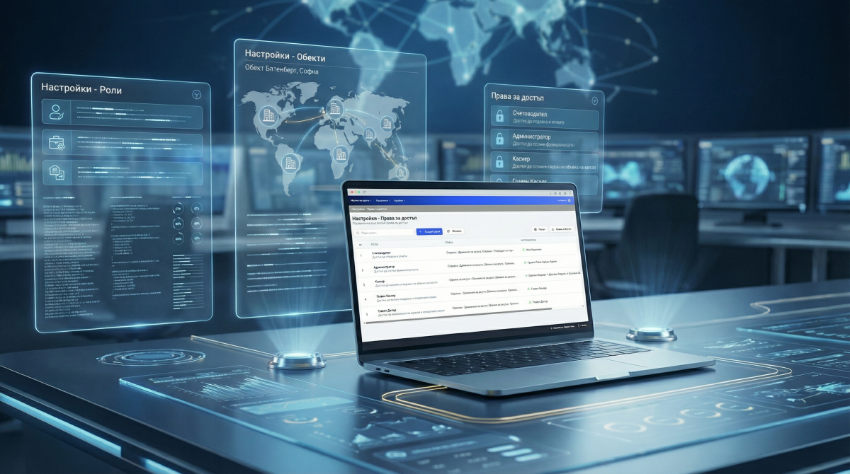 Съответствие и контрол